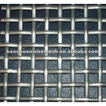 Crimped wire mesh fence with competitive price in store(manufacturer)